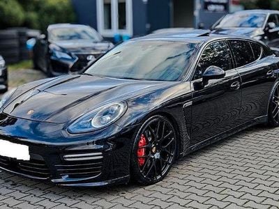 Gebraucht Porsche Panamera Turbo 519 PS (381 kW) 2014 Schwarz Limousine
