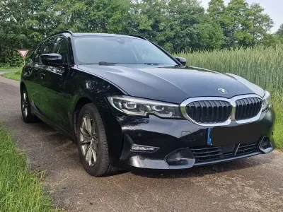 Gebraucht BMW 320 Sport Line 190 PS (139 kW) 2021 Schwarz Kombi