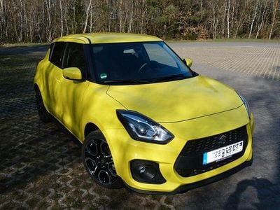 Gebraucht Suzuki Swift Sport 129 PS (94 kW) 2022 Gelb Kleinwagen