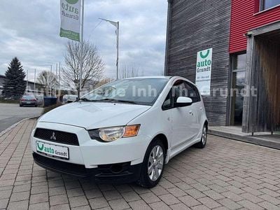 Second-hand Mitsubishi Colt Motion 95 CP (69 kW) 2013 Alb Hatchback