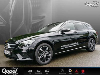 gebraucht Mercedes C200 d T Avantgarde LED+SITZH+RFK+GRA+EASY-PACK