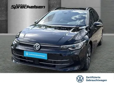 Gebraucht VW Golf VIII Goal 150 PS (110 kW) 2025 Schwarz Kombi
