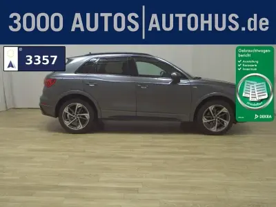 Gebraucht Audi Q3 S-Line 150 PS (110 kW) 2020 Daytonagrau perleffekt SUV