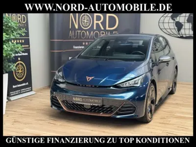 Gebraucht Cupra Born 150 kW (204 PS) 2022 Aurorablau Kleinwagen