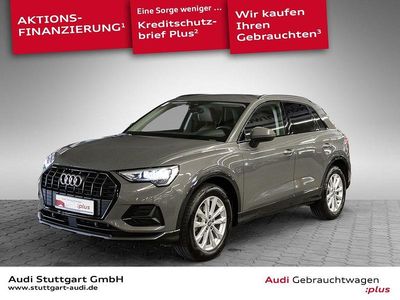 Gebraucht Audi Q3 Advanced Plus 150 PS (110 kW) 2023 Chronosgrau metallic SUV