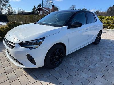 Gebraucht Opel Corsa Elegance 101 PS (74 kW) 2021 Weiß Kleinwagen