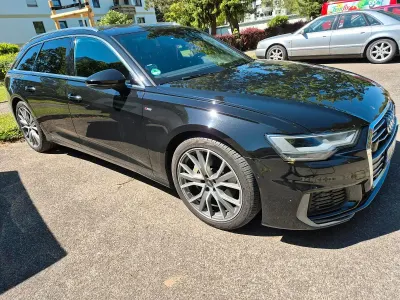 Używany Audi A6 S-Line 286 KM (210 kW) 2018 Czarny Kombi