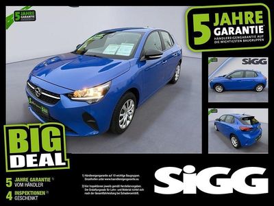 Blau Gebraucht 2023 Opel Corsa Edition Limousine | 12.880 € (Fairer Preis)