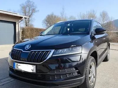 Używany Skoda Karoq Drive 150 KM (110 kW) 2020 Czarny SUV