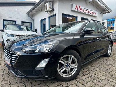 Gebraucht Ford Focus 120 PS (88 kW) 2019 Schwarz Limousine
