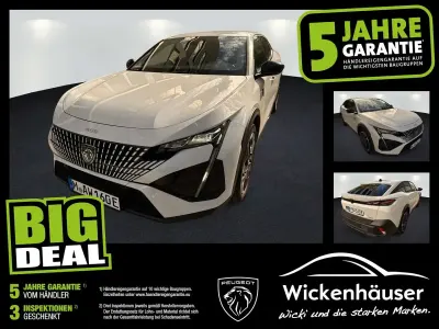 Gebraucht Peugeot 408 GT 224 PS (164 kW) 2025 Weiss/typ aussenverkleidung me Limousine