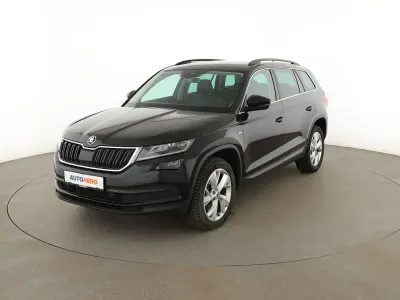 Gebraucht Skoda Kodiaq Soleil 190 PS (139 kW) 2019 Schwarz SUV
