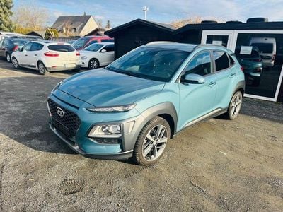 Blau Gebraucht 2019 Hyundai Kona Style SUV | 13.999 € (Fairer Preis)