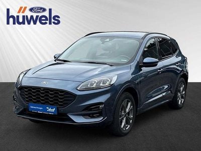 Gebraucht Ford Kuga ST-Line X 224 PS (164 kW) 2022 Chromablau metallic SUV