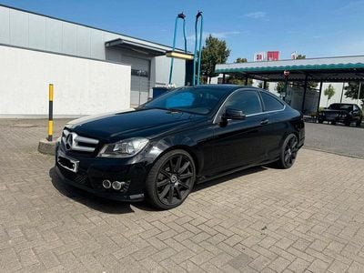 Gebraucht Mercedes C220 170 PS (125 kW) 2012 Schwarz Coupé