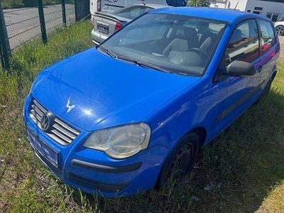 Usata VW Polo Trendline 54 CV (39 kW) 2006 Blu Utilitaria