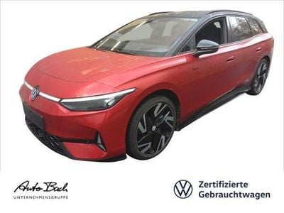 Second-hand VW ID.7 GTX 250 kW (340 CP) 2025 Roșu Break