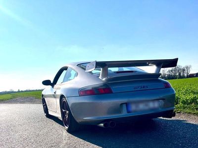 Usata Porsche 911 Carrera 320 CV (235 kW) 2002 Argento Coupé