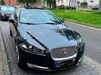 gebraucht Jaguar XF 3.0 V6 Diesel Schiebedach/Keyless open/Navi