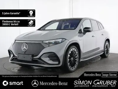 Gebraucht Mercedes EQS580 AMG 400 kW (544 PS) 2025 Grau SUV