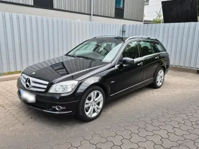 Gebraucht Mercedes C180 156 PS (114 kW) 2008 Schwarz Kombi
