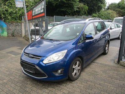 Blau Gebraucht 2014 Ford Grand C-Max SYNC Edition Van / Kleinbus | 2.650 €
