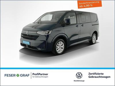 Second-hand VW Caravelle Style 150 CP (110 kW) 2025 Albastru Van