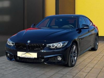 Gebraucht BMW 418 Gran Coupé M Sport 136 PS (100 kW) 2017 Schwarz Coupé