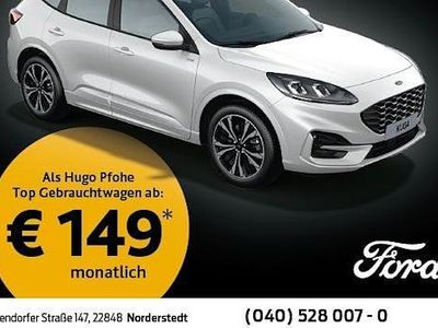 Schwarz Gebraucht 2024 Ford Kuga ST-Line X SUV | 26.950 € (Fairer Preis)
