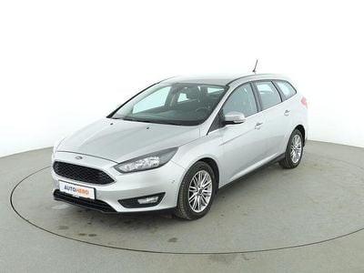Usata Ford Focus Cool & Connect 101 CV (74 kW) 2018 Grigio Station wagon