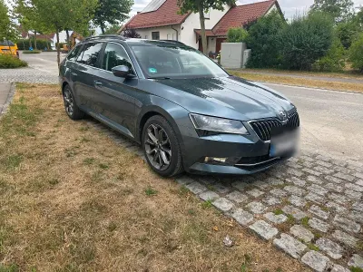 Gebraucht Skoda Superb