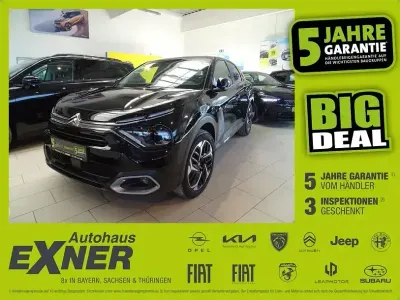 Brugt Citroën C4 PureTech 131 HK (96 kW) 2023 Sort SUV