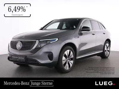 Gebraucht Mercedes EQC400 Electric Art 300 kW (408 PS) 2022 Grau SUV