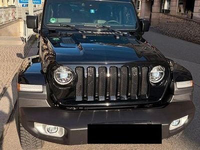 Gebraucht Jeep Wrangler Sahara 272 PS (200 kW) 2021 Schwarz SUV