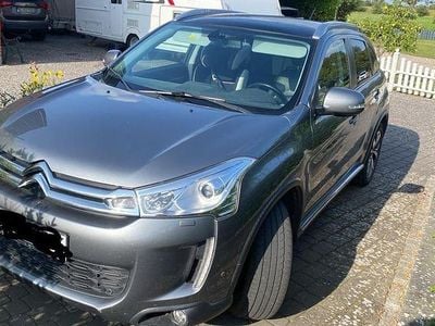Gebraucht Citroën C4 Aircross Start 114 PS (83 kW) 2013 Silber SUV