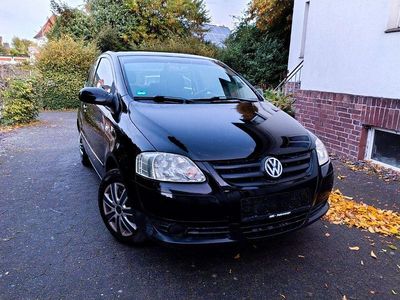 Gebraucht VW Fox Refresh 54 PS (39 kW) 2009 Schwarz Kleinwagen
