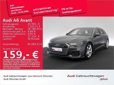 Gebraucht Audi A6 S-Line 265 PS (194 kW) 2023 Daytonagrau perleffekt Kombi