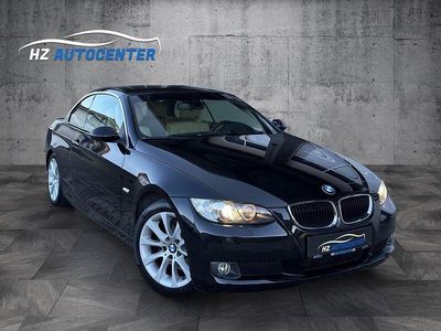 Gebraucht BMW 320 Cabriolet Comfort Edition 177 PS (130 kW) 2010 Schwarz Cabrio
