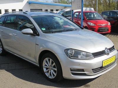 Gebraucht VW Golf VII LOUNGE 110 PS (80 kW) 2016 Silber Kombi