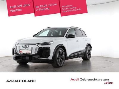 Gebraucht Audi Q6 e-tron Ambiente 185 kW (252 PS) 2025 Gletscherweiß metallic SUV
