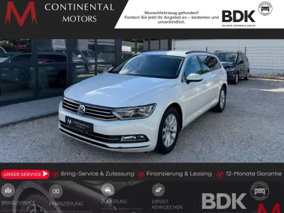 Gebraucht VW Passat Comfortline 150 PS (110 kW) 2018 Weiß Limousine