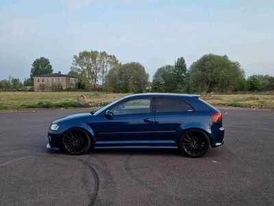 Gebraucht Audi A3 S-Line 105 PS (77 kW) 2011 Blau Kleinwagen