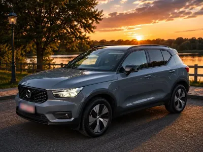 Gebraucht Volvo XC40 211 PS (155 kW) 2021 Grau SUV