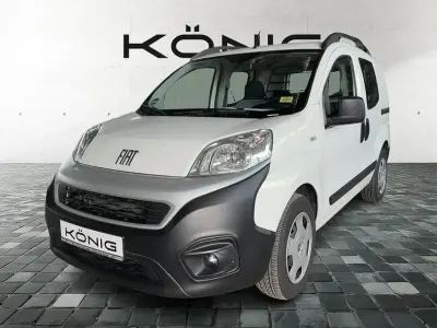 Gebraucht Fiat Fiorino S 80 PS (58 kW) 2023 Weiß Van / Kleinbus