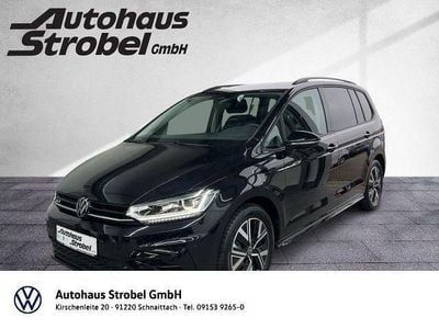 Usata VW Touran R-line 150 CV (110 kW) 2024 Nero Monovolume