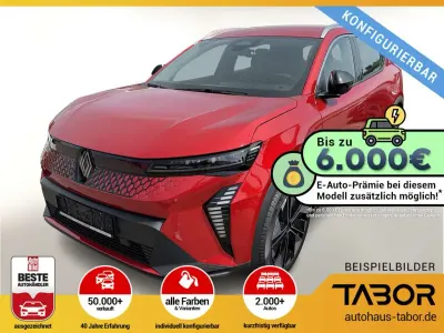 Nouă Renault Scenic E-Tech Evolution 125 kW (170 CP) 2025 Roșu SUV