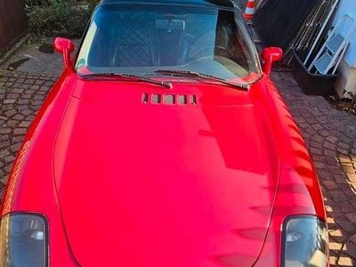 Second-hand Fiat Barchetta 131 CP (96 kW) 1998 Roșu Cabrio