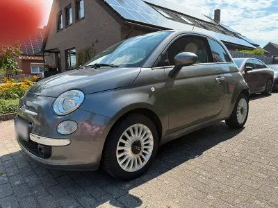 Gebraucht Fiat 500 Lounge 51 PS (37 kW) 2014 Grau Kleinwagen