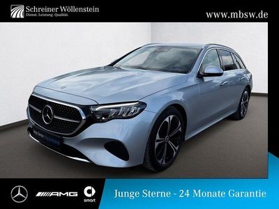 Silberlack hightechsilber Gebraucht 2024 Mercedes E300 Avantgarde Kombi | 43.440 € (Fairer Preis)