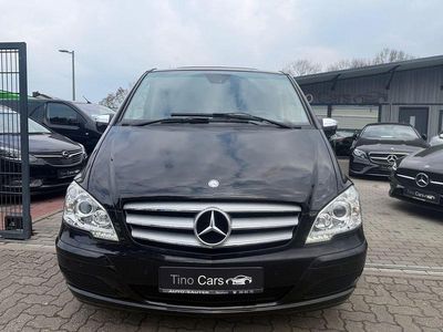 Gebraucht Mercedes Viano Sport Edition 224 PS (164 kW) 2010 Schwarz Van / Kleinbus